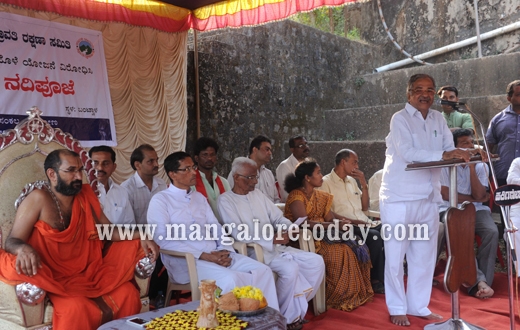 Nadi Pooja A novel protest against Netravathi diversion project